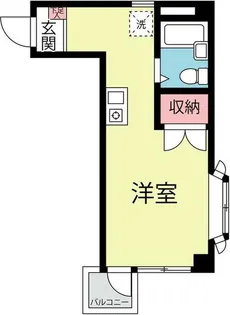 アネックス早稲田【2階】の間取り