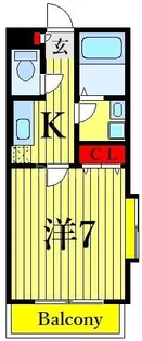 ラ・フェスタ【2階】の間取り