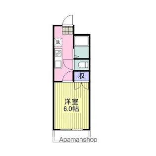 エトワールみのり【2階】の間取り