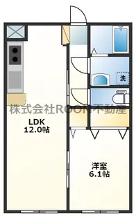 GRANSTAR7【2階】の間取り