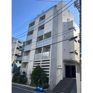東京都新宿区四谷坂町【マンション】の外観