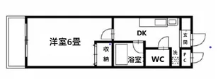 チェリーハイツ【3階】の間取り