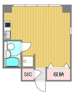 村越ビル【3階】の間取り