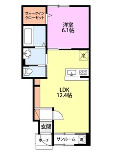 IRODORI【1階】の間取り