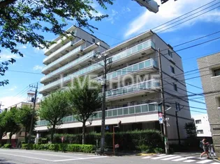 東京都杉並区堀ノ内1【マンション】の外観
