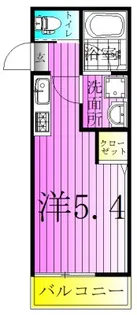 ELYSION OKINO【3階】の間取り