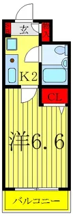 レジェンド王子【3階】の間取り
