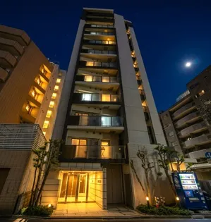 東京都江東区亀戸4【マンション】の外観