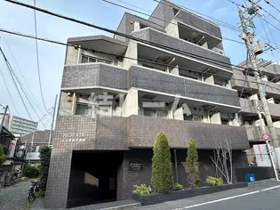東京都新宿区高田馬場4【マンション】の外観