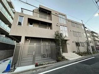 東京都大田区大森中2【マンション】の外観
