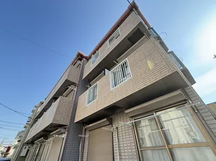 プラザ東林間【1階】の外観