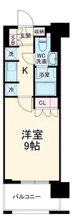 パークアクシス西船橋本郷町【6階】の間取り