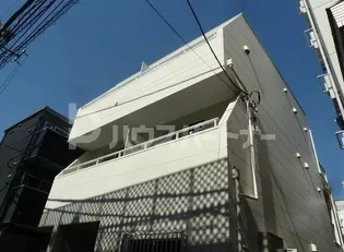 ハイブリッジ東日暮里【3階】の外観