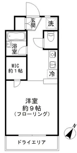 ソレアードの間取り