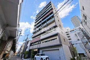 大阪府大阪市天王寺区東上町【マンション】の外観