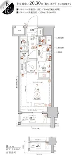 Le a横濱阪東橋駅前【10階】の間取り
