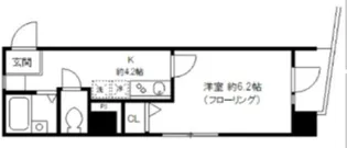 ヴィーアセッテ【2階】の間取り