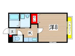 ソフィア【2階】の間取り