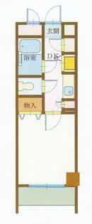 RX相生【7階】の間取り