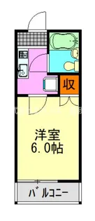 アインス矢作【2階】の間取り