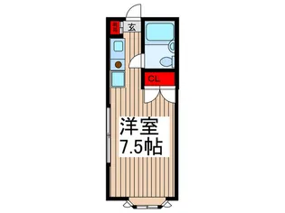 OFマンション【2階】の間取り