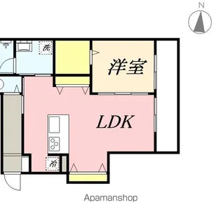エクストラ【2階】の間取り