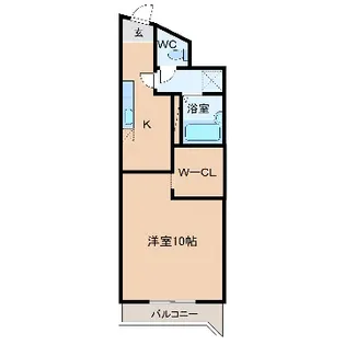 アーバンつつじヶ丘【3階】の間取り