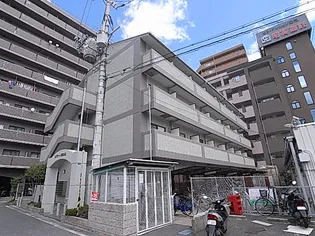 エステート南津の辺【4階】の外観