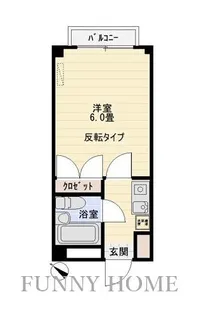 ユーコート千歳台【3階】の間取り