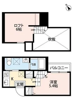 フローラ博多南【2階】の間取り