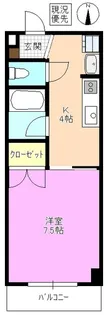 LON BLDG.【5階】の間取り