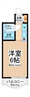 ハイネスベルグレイス川崎【5階】の間取り