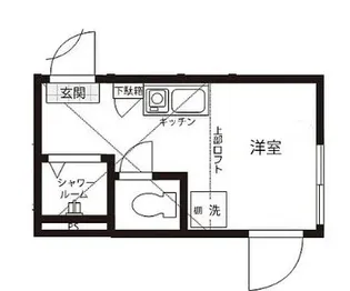 ルミナ池袋【3階】の間取り