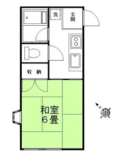 マロニエハウス【2階】の間取り