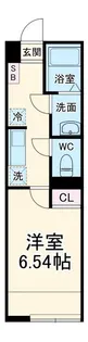 カインドネス小田急相模原III【2階】の間取り