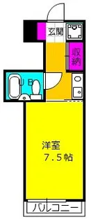 ハイツアミーゴ【1階】の間取り