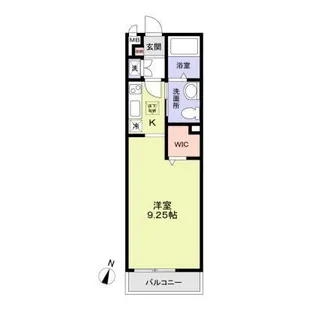 ユグランス北浦和【3階】の間取り
