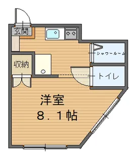 花丘ヒルズ【2階】の間取り