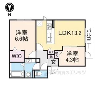 Padre【3階】の間取り