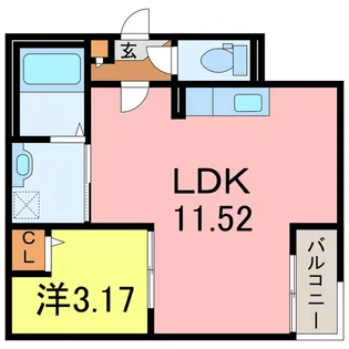Jack kamigoII【2階】の間取り