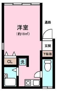 第二MKコーポ【1階】の間取り