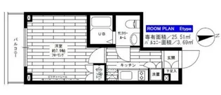 ステージグランデ宮崎台【5階】の間取り
