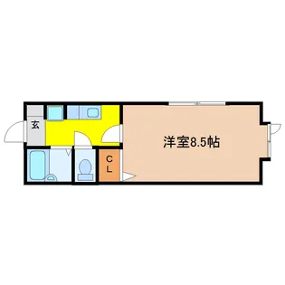 セフィラ・エイト【2階】の間取り