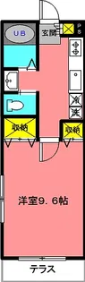 クレールそよかぜ【2階】の間取り