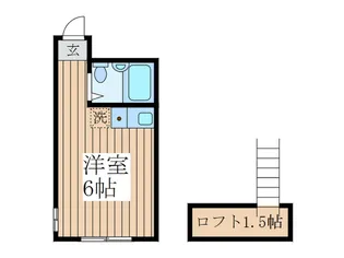 コ-ポメイプル【1階】の間取り