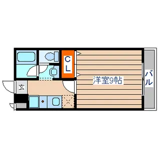 ロイヤルステージ宮城野【2階】の間取り