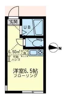 ユナイト 山手ラングミュアの杜【2階】の間取り