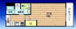 プランドールDG【3階】の間取り