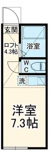 ユナイト保土ヶ谷メイプルヒルズ【1階】の間取り