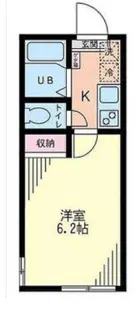 ベラビスタ清水ヶ丘【1階】の間取り